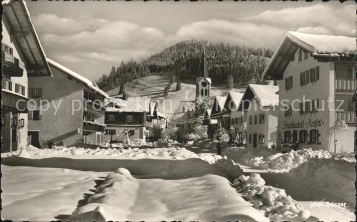 Oberstaufen Oberallgaeu Bayern Hugo von Koenigsegg-Strasse