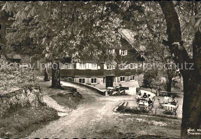 Oberstaufen Oberallgaeu Bayern Alpengasthof Bad-Rain