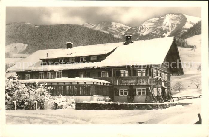 Steibis Oberstaufen Bayern Alpengasthof Hochgrat