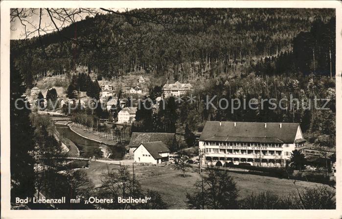 Bad Liebenzell Oberes Badhotel