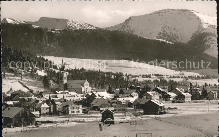 Oberstaufen Oberallgaeu Bayern Hochgrat Rindalphorn Bahnpoststempel