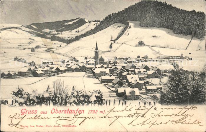 Oberstaufen Oberallgaeu Bayern