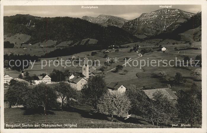 Steibis Oberstaufen Bayern Rindalphorn Hochgrat