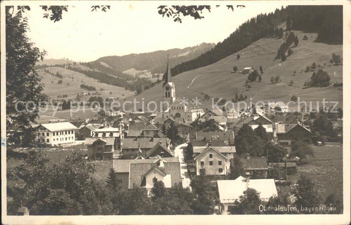 Oberstaufen Oberallgaeu Bayern