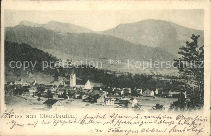 Oberstaufen Oberallgaeu Bayern