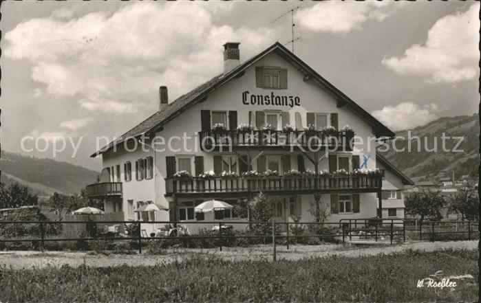 Thalkirchdorf Cafe-Pension Haus Constanze