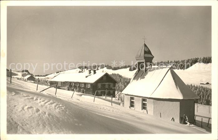 Oberstaufen Oberallgaeu Bayern Steibis Berggasthaus Hochwies Haedrich