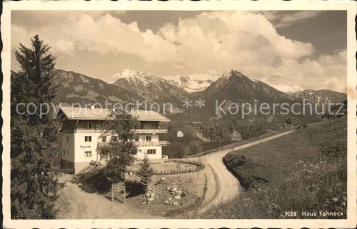 Fischen Allgaeu Pension Tanneck