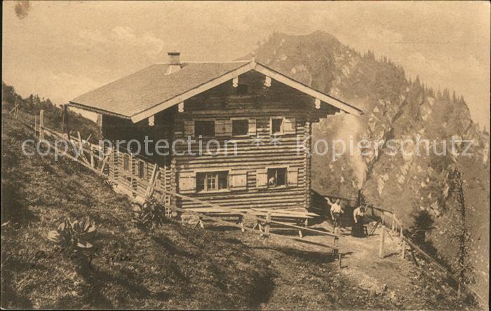 Hochgrat Staufnerhaus