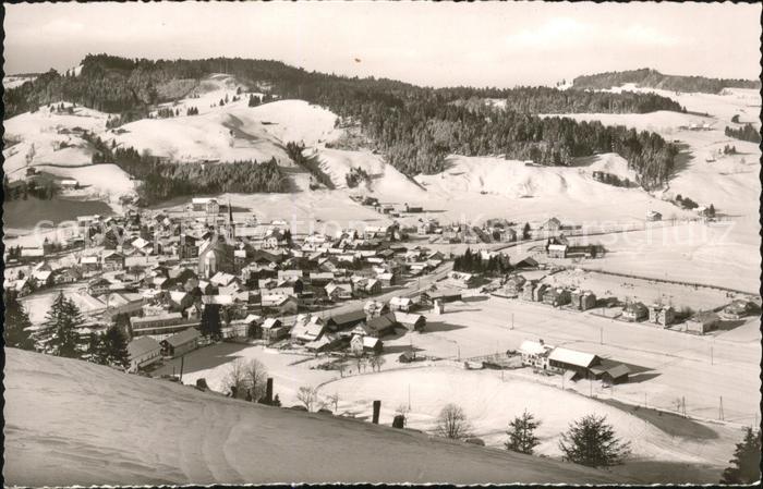 Oberstaufen Oberallgaeu Bayern