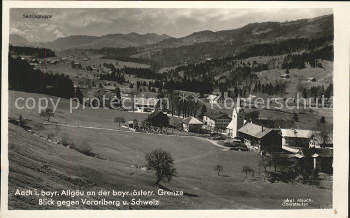Aach Oberstaufen Vorarlberg Schweiz