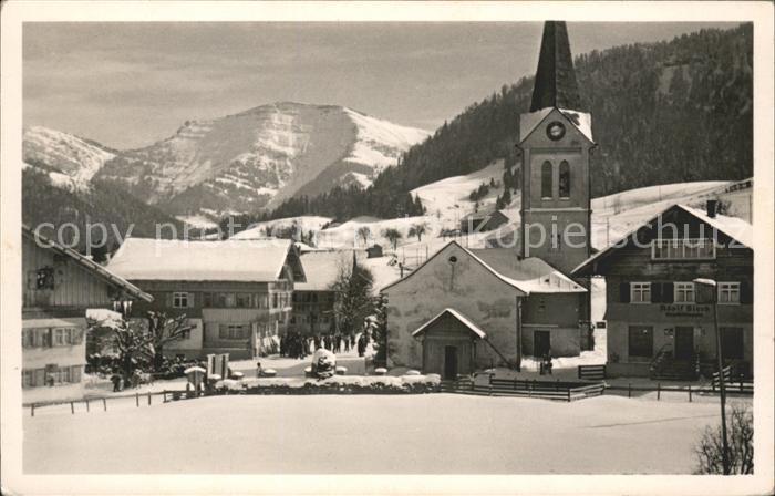 Steibis Oberstaufen Bayern Kirche