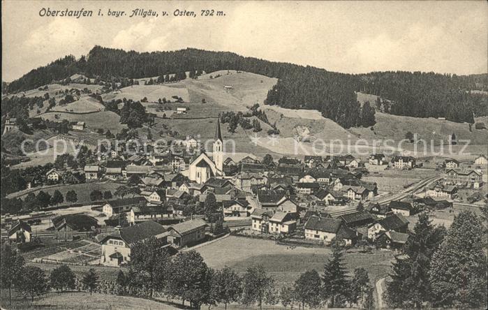 Oberstaufen Oberallgaeu Bayern