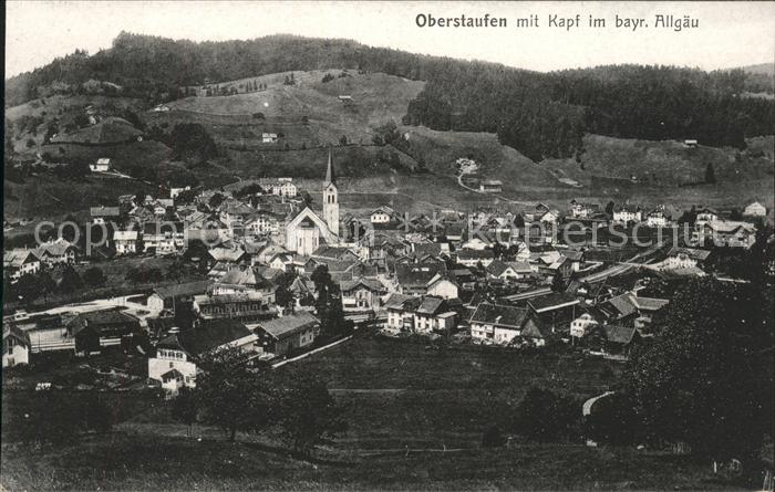 Oberstaufen Oberallgaeu Bayern Kapf