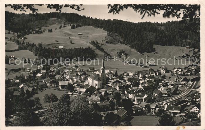 Oberstaufen Oberallgaeu Bayern Kapf