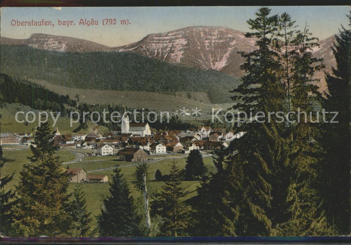 Oberstaufen Oberallgaeu Bayern