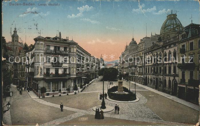 BADEN-BADEN BW Leopoldsplatz