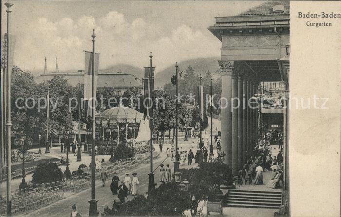 BADEN-BADEN BW Kurgarten