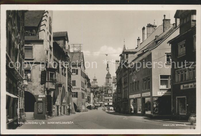 Lindau Bodensee Maximilianstrasse
