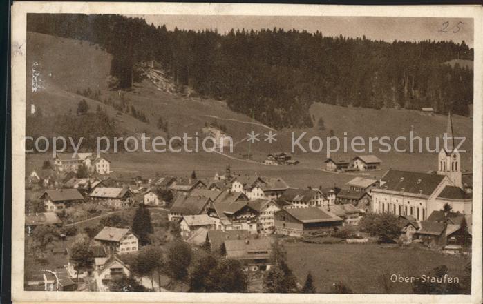 Oberstaufen Oberallgaeu Bayern