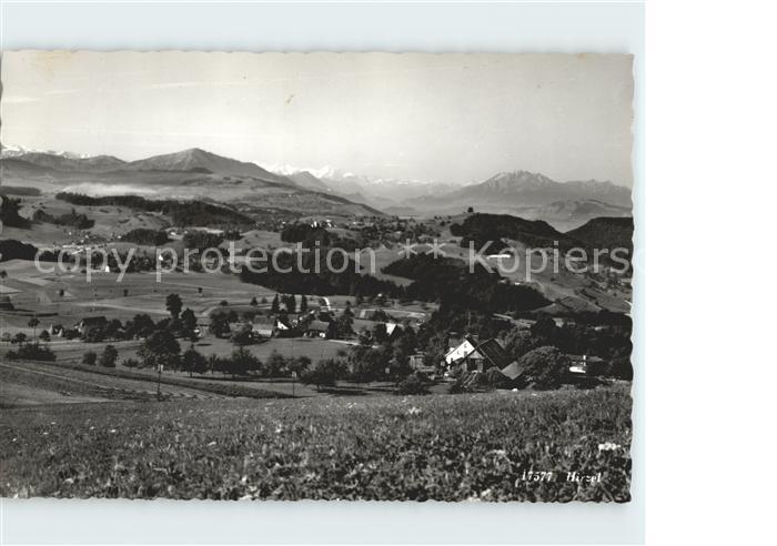 Hirzel Horgen Panorama