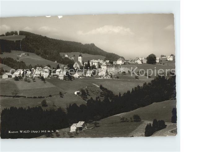 Wald AR Vorderland Gesamtansicht Kurort