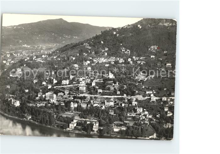 Castagnola-Cassarate Aerofoto