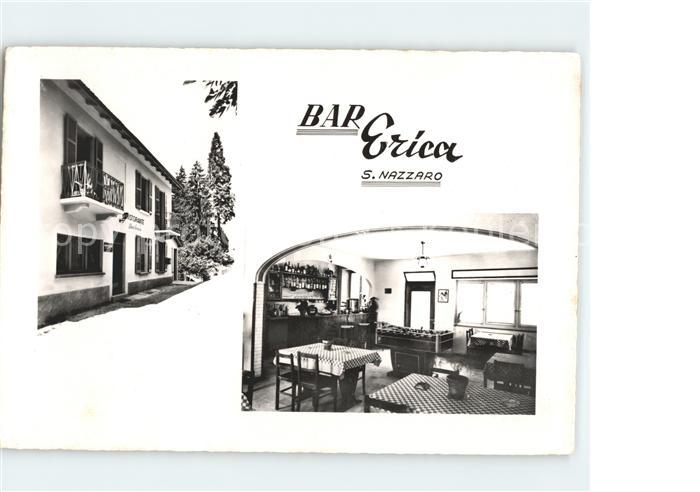 San Nazzaro Bar Erica Ristorante