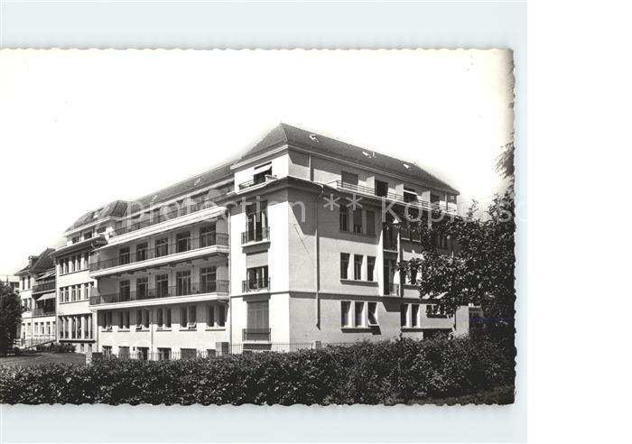 Lausanne VD Hopital orthopedique de la Suisse Romande