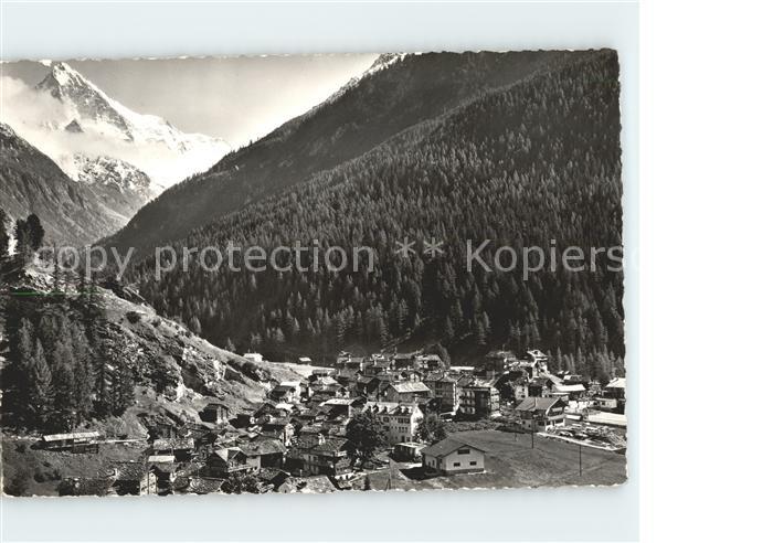 Les Hauderes Vue aerienne