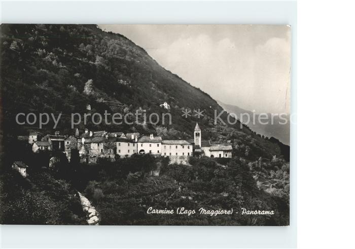 Carmine Cannobio Panorama