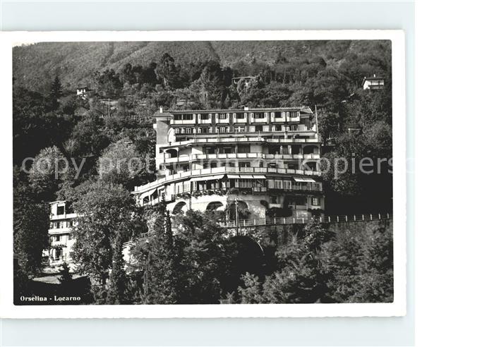 Orselina TI Terrasse Hotel Sasso