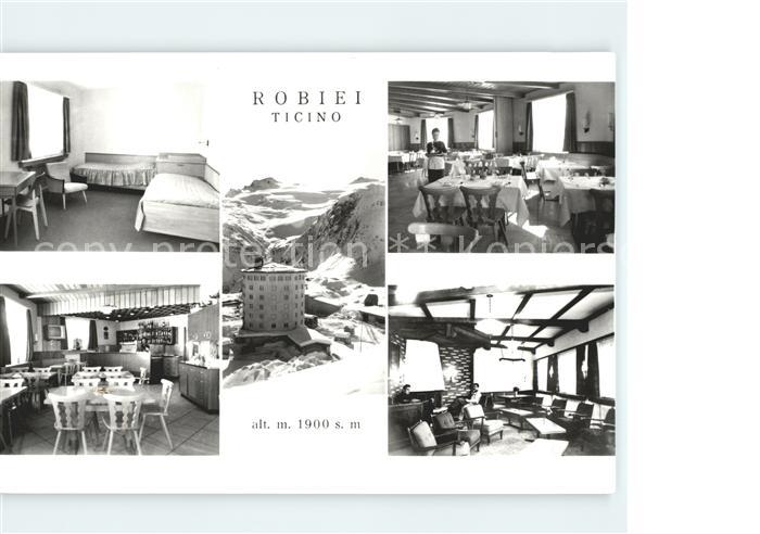 Robiei Cavergno Albergo Restaurant Alpenpanorama