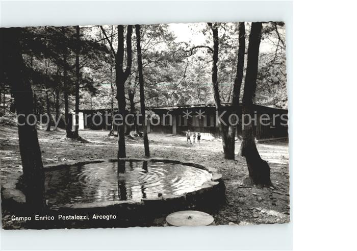 Arcegno Campo Enrico Pestalozzi