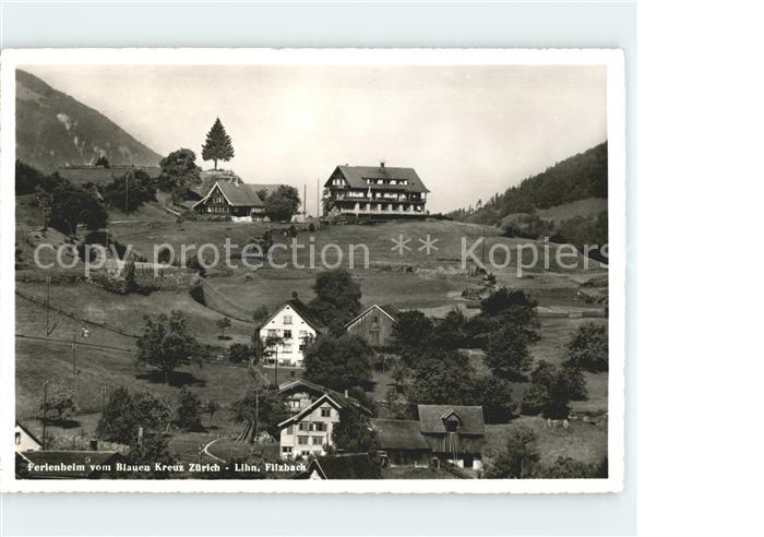 Filzbach Ferienheim vom Blauen Kreuz Lihn