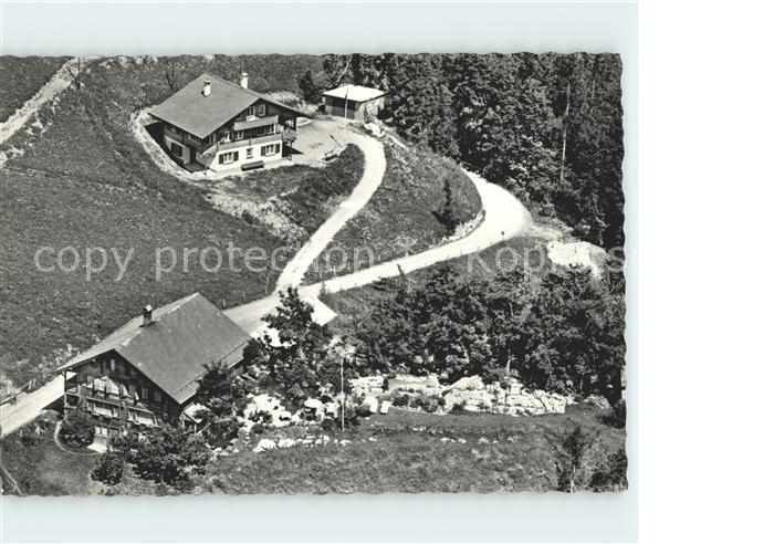 Lenk Simmental Pension Blatti Fliegeraufnahme