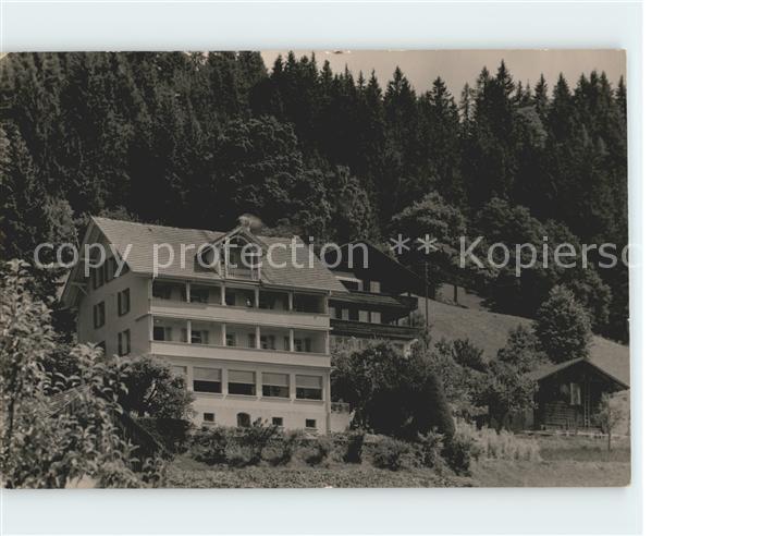 Schwendi Thun BE Pension Niesenblick