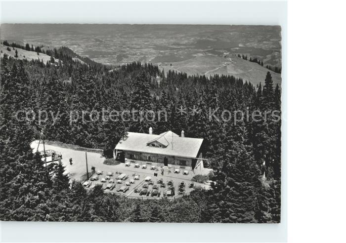 Rueti Riggisberg Berghaus Gurnigel Passhoehe Fliegeraufnahme