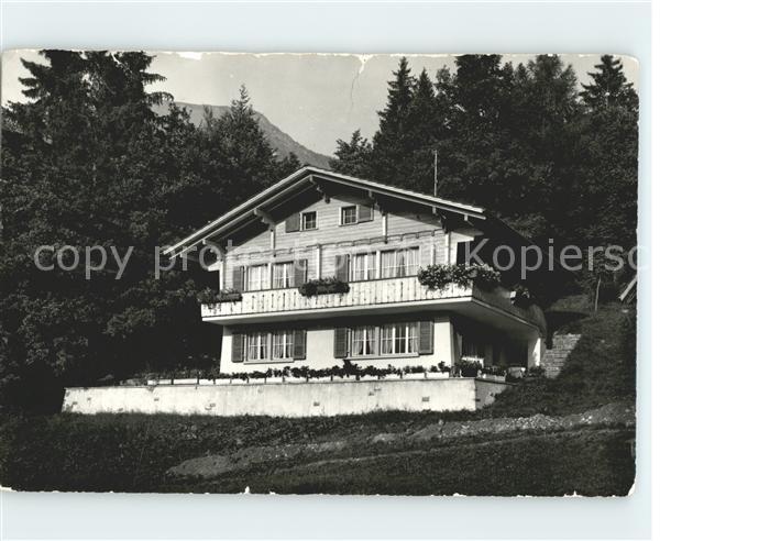 Hofstetten Brienz Chalet am Hubel