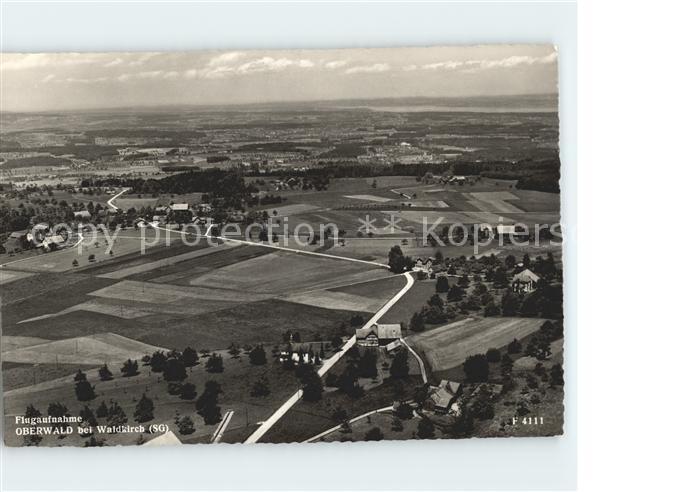 Oberwald SG Fliegeraufnahme