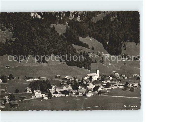 Wildhaus SG Fliegeraufnahme