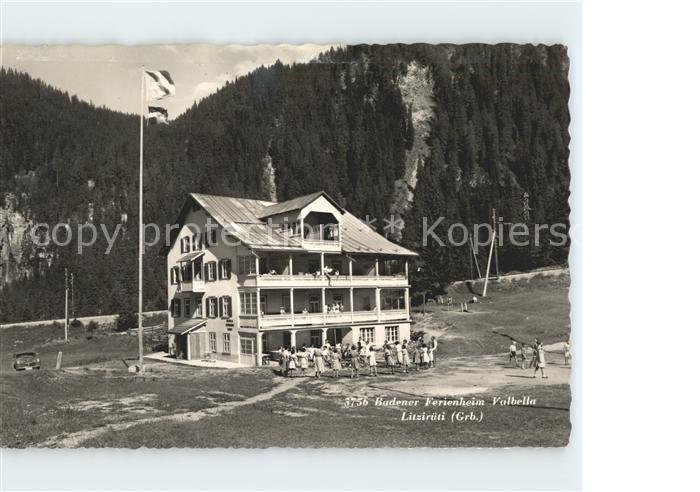 Litzirueti Badener Ferienheim Valbella