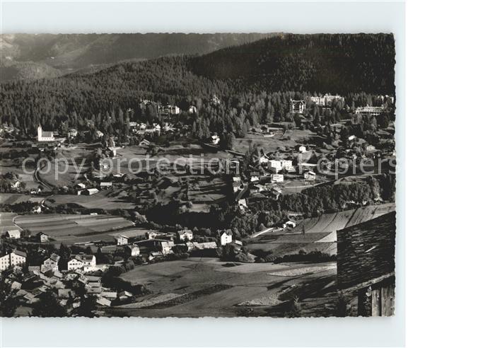 Flims Dorf und Flims Waldhaus