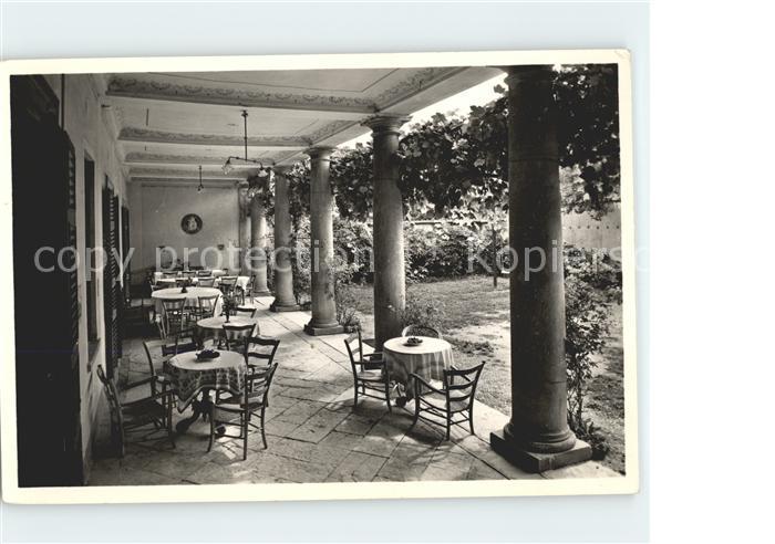 Novazzano Castello Brusata Schweizer Ferienwerk fuer Arbeiterfrauen