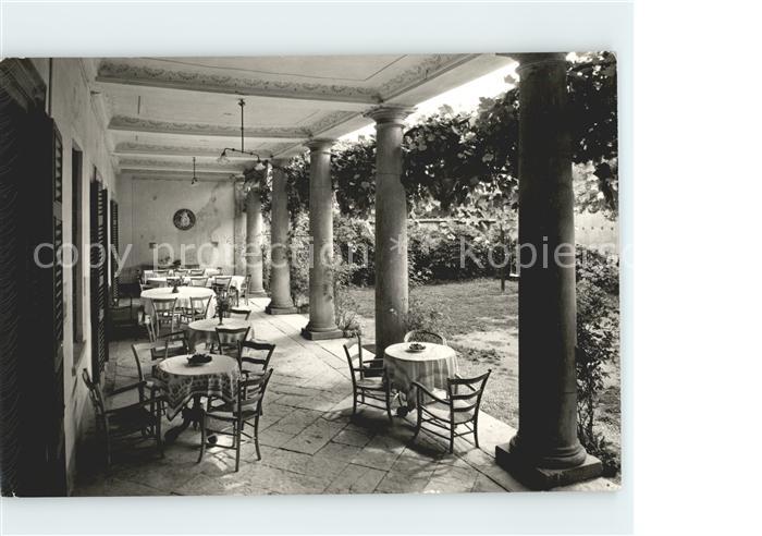 Novazzano Castello Brusata Schweizer Ferienwerk fuer Arbeiterfrauen