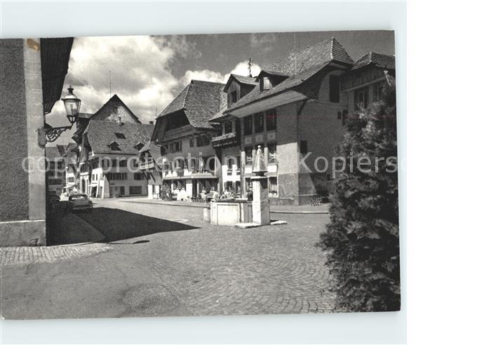 Zofingen Gerbergasse