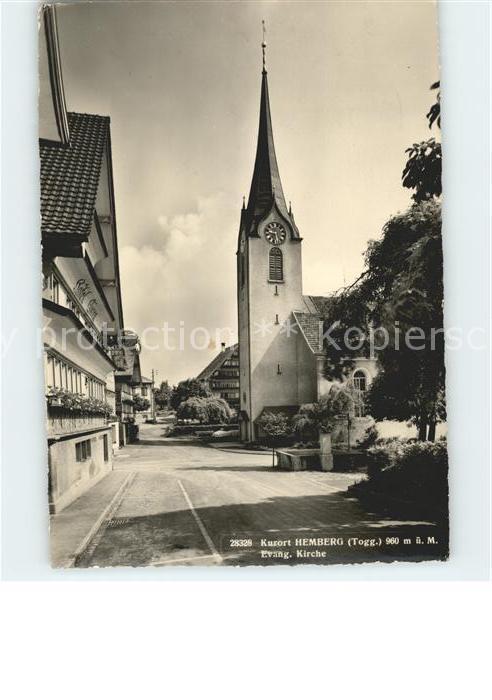 Hemberg SG Evangelische Kirche Kurort