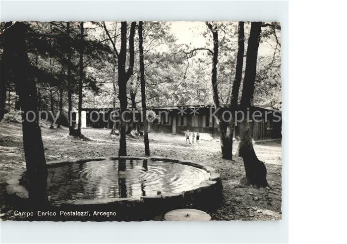Arcegno Campo Enrico Pestalozzi