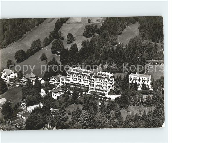 Beatenberg Bibelheim Fliegeraufnahme