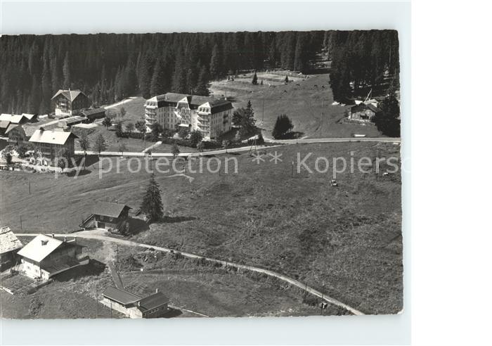 Morgins Vue aerienne